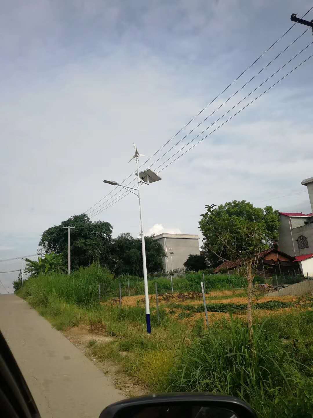 太陽能路燈