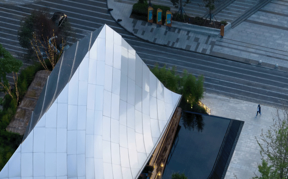 什么是雙曲鋁單板？備受設(shè)計(jì)師青睞的幕墻材料。