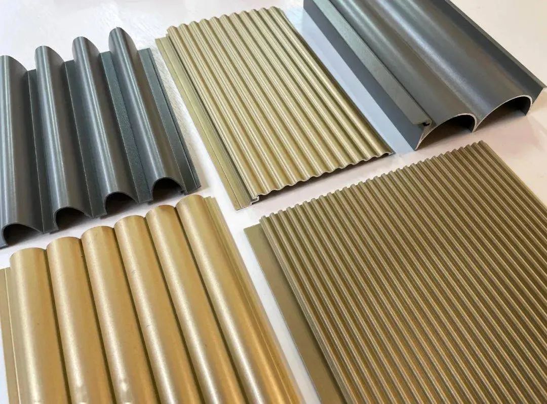 什么是“波浪形”鋁板！！ 獨(dú)具一格的美學(xué)效果