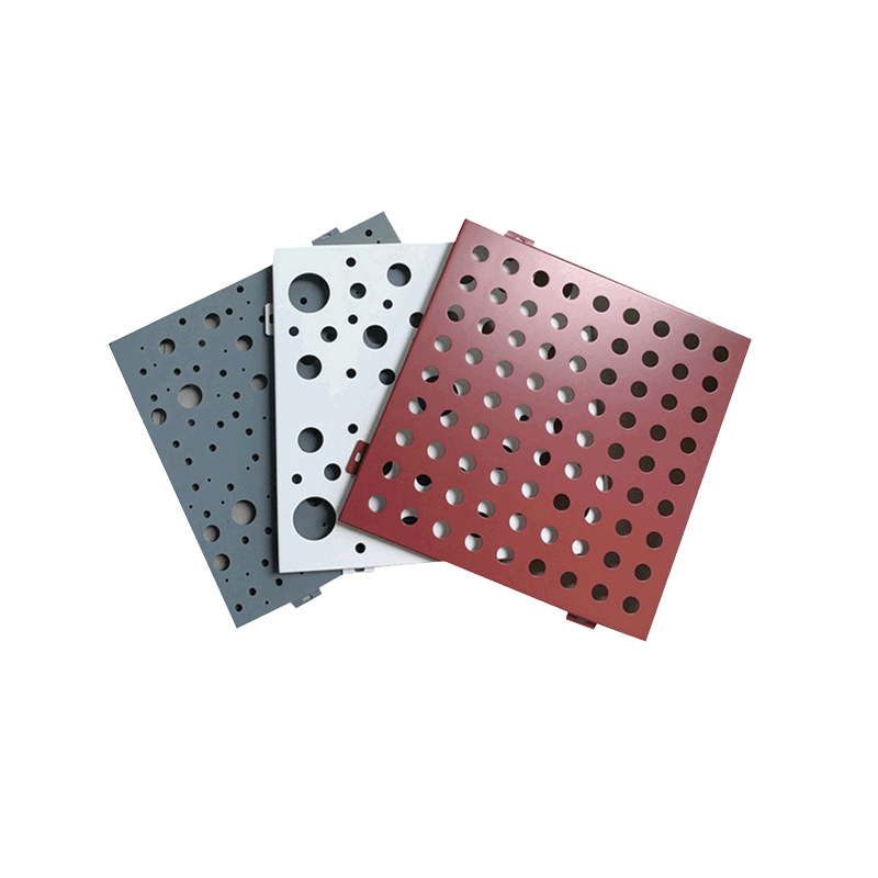 建筑裝飾用幕墻穿孔鋁板一般厚度多厚合適？