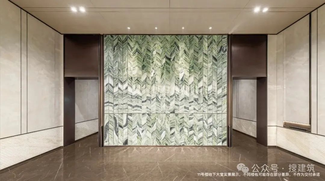 豪宅地下車庫“卷”得有點(diǎn)逆天了——鋁單板“精細(xì)化”應(yīng)用！3